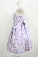 画像2: Angelic Pretty / Fancy Ornamentジャンパースカート Free ラベンダー H-25-06-29-1013-AP-OP-NS-ZH (2)