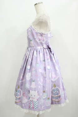 画像2: Angelic Pretty / Fancy Ornamentジャンパースカート Free ラベンダー H-25-06-29-1013-AP-OP-NS-ZH