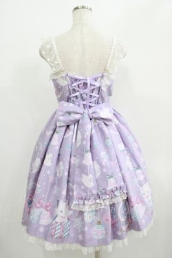 画像3: Angelic Pretty / Fancy Ornamentジャンパースカート Free ラベンダー H-25-06-29-1013-AP-OP-NS-ZH