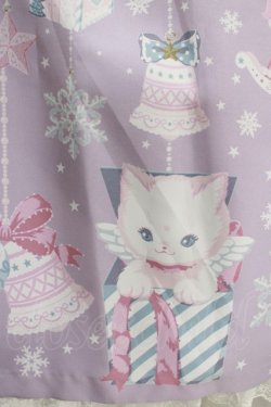 画像4: Angelic Pretty / Fancy Ornamentジャンパースカート Free ラベンダー H-25-06-29-1013-AP-OP-NS-ZH