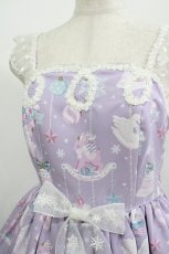 画像5: Angelic Pretty / Fancy Ornamentジャンパースカート Free ラベンダー H-25-06-29-1013-AP-OP-NS-ZH (5)
