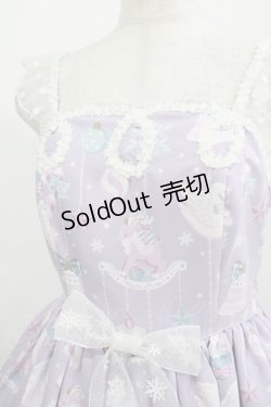 画像5: Angelic Pretty / Fancy Ornamentジャンパースカート Free ラベンダー H-25-06-29-1013-AP-OP-NS-ZH