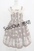 Angelic Pretty / なかよしジンジャークッキージャンパースカート Free ブラウン H-25-06-29-1014-AP-OP-NS-ZH
