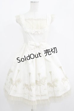 画像1: Angelic Pretty / Twinkle Carnival切替ジャンパースカート Free オフ H-25-06-29-1015-AP-OP-NS-ZH