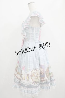 画像2: Haenuli（海外ロリータブランド） / Winnie-the-Pooh  XS サックス H-25-06-29-1016-LO-OP-NS-ZH
