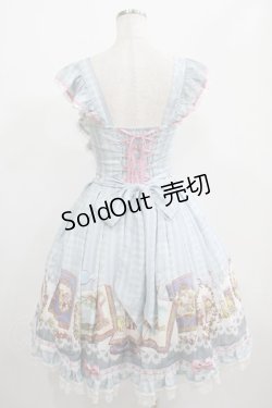 画像3: Haenuli（海外ロリータブランド） / Winnie-the-Pooh  XS サックス H-25-06-29-1016-LO-OP-NS-ZH