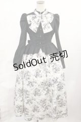 Victorian maiden / ロココブーケオリエンタルドールドレス Free モノトーン H-25-06-29-007-CL-OP-NS-ZH