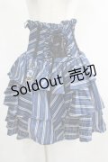 ATELIER PIERROT / ハリー・ポッター フリルコルセットスカート  レイブンクロー（ブルー） H-25-06-29-2004-EL-SK-KB-ZH