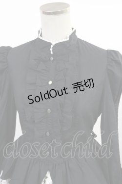 画像5: Victorian maiden / ロココブーケオリエンタルドールドレス Free モノトーン H-25-06-29-007-CL-OP-NS-ZH
