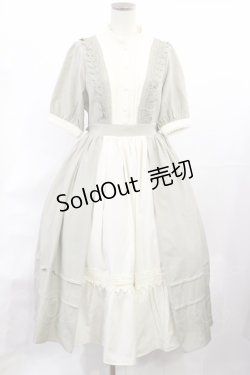 画像1: axes femme kawaii / エレガントドールワンピース M グリーン H-25-06-29-008-AX-OP-NS-ZH
