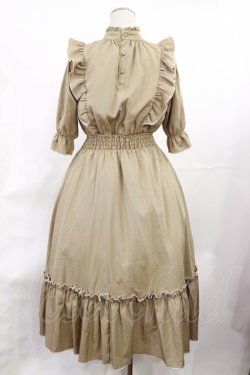 画像2: m petit by misako / NINA'SコラボAMハイショクメローワンピース S ベージュ H-25-06-29-010-LO-OP-NS-ZH