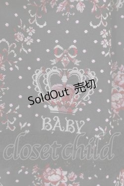 画像4: BABY,THE STARS SHINE BRIGHT / 王冠ゴブランスカート Free ブラック H-25-06-29-011-BA-SK-NS-ZH