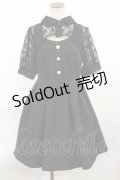 Majoretty / このはちゃんコラボワンピース M ブラック H-25-06-29-013-LO-OP-NS-ZH