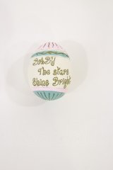 BABY,THE STARS SHINE BRIGHT / Easter Egg小物入れ  オフ H-25-06-29-025-BA-ZA-NS-ZH