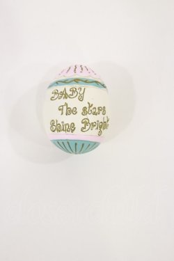 画像1: BABY,THE STARS SHINE BRIGHT / Easter Egg小物入れ  オフ H-25-06-29-025-BA-ZA-NS-ZH