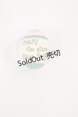 画像1: BABY,THE STARS SHINE BRIGHT / Easter Egg小物入れ  オフ H-25-06-29-025-BA-ZA-NS-ZH