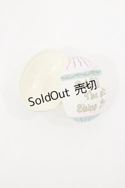 画像2: BABY,THE STARS SHINE BRIGHT / Easter Egg小物入れ  オフ H-25-06-29-025-BA-ZA-NS-ZH