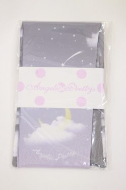 画像1: Angelic Pretty / Misty Sky Brilliant Colorオーバーニー  Melancholic Moon H-25-06-29-027-AP-ZA-NS-ZH