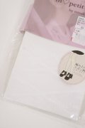 m petit by misako / AMレースアップシアータイツ M~L オフ H-25-06-29-029-LO-ZA-NS-ZH