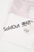 m petit by misako / AMレースアップシアータイツ M~L オフ H-25-06-29-029-LO-ZA-NS-ZH