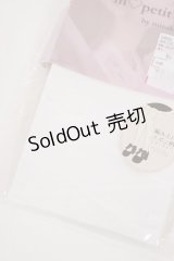 m petit by misako / AMレースアップシアータイツ M~L オフ H-25-06-29-029-LO-ZA-NS-ZH