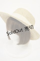 axes femme / チュールレースカンカン帽  ナチュラル H-25-06-29-032-AX-TO-NS-ZH