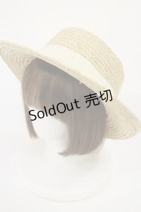 axes femme / チュールレースカンカン帽  ナチュラル H-25-06-29-032-AX-TO-NS-ZH