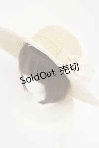 axes femme / ストローハット  ナチュラル H-25-06-29-034-AX-AC-NS-ZH