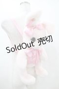 Angelic Pretty / リリカルバニーリュック  ピンク H-25-06-30-001-AP-BG-NS-ZH