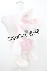 Angelic Pretty / リリカルバニーリュック  ピンク H-25-06-30-001-AP-BG-NS-ZH