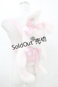 Angelic Pretty / リリカルバニーリュック  ピンク H-25-06-30-001-AP-BG-NS-ZH
