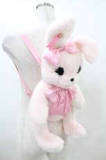画像1: Angelic Pretty / リリカルバニーリュック  ピンク H-25-06-30-001-AP-BG-NS-ZH (1)