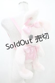 Angelic Pretty / リリカルバニーリュック ピンク H-25-06-30-001-AP