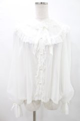 Angelic Pretty / Sweet Honeyブラウス Free シロ H-25-06-30-031-AP-BL-NS-ZH