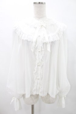 画像1: Angelic Pretty / Sweet Honeyブラウス Free シロ H-25-06-30-031-AP-BL-NS-ZH
