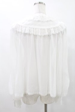 画像3: Angelic Pretty / Sweet Honeyブラウス Free シロ H-25-06-30-031-AP-BL-NS-ZH