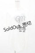 Secret Honey / ビッグTシャツ(ミッキーver.) free オフ H-25-06-30-035-CA-TS-NS-ZH