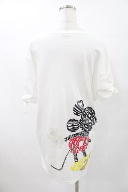 画像2: Secret Honey / ビッグTシャツ(ミッキーver.) free オフ H-25-06-30-035-CA-TS-NS-ZH