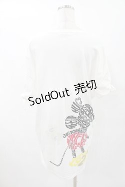 画像2: Secret Honey / ビッグTシャツ(ミッキーver.) free オフ H-25-06-30-035-CA-TS-NS-ZH