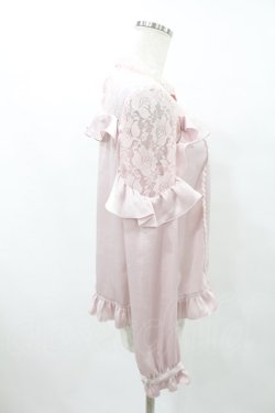 画像3: Angelic Pretty / Lacy Frillブラウス Free ピンク H-25-06-30-041-AP-BL-NS-ZH