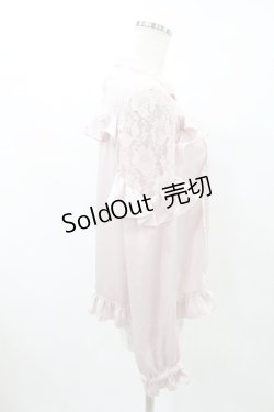 画像3: Angelic Pretty / Lacy Frillブラウス Free ピンク H-25-06-30-041-AP-BL-NS-ZH