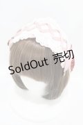 Amavel / うさいちごの和菓子ヘッドドレス  ピンク H-25-06-30-1005-CA-AC-NS-ZH