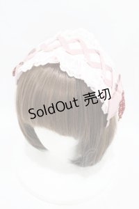 Amavel / うさいちごの和菓子ヘッドドレス  ピンク H-25-06-30-1005-CA-AC-NS-ZH