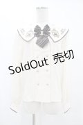 Amavel / Secret Royal Bearブラウス Free ブラウン H-25-06-30-1048-CA-BL-NS-ZH
