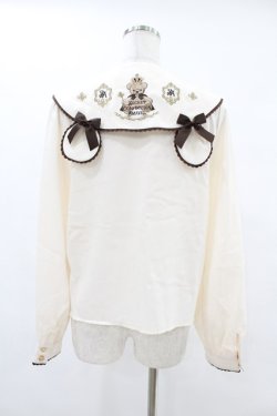 画像2: Amavel / Secret Royal Bearブラウス Free ブラウン H-25-06-30-1048-CA-BL-NS-ZH