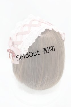 画像2: Amavel / うさいちごの和菓子ヘッドドレス  ピンク H-25-06-30-1005-CA-AC-NS-ZH