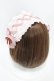 画像2: Amavel / うさいちごの和菓子ヘッドドレス  ピンク H-25-06-30-1005-CA-AC-NS-ZH (2)