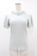 axes femme / プチスタンドリブインナー M サックスブルー H-25-06-30-1052-AX-TO-NS-ZH