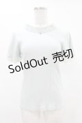 axes femme / プチスタンドリブインナー M サックスブルー H-25-06-30-1052-AX-TO-NS-ZH