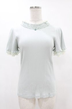画像1: axes femme / プチスタンドリブインナー M サックスブルー H-25-06-30-1052-AX-TO-NS-ZH